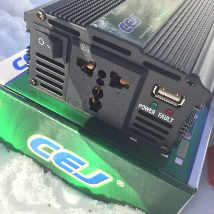 INVERTOR GERMAN PENTRU CAMION SAU MAȘINĂ CEJ 12V 24V - 220V, 1500W INVERTOR GERMAN PENTRU CAMION SAU MAȘINĂ CEJ 12V 24V - 220V, 1500W