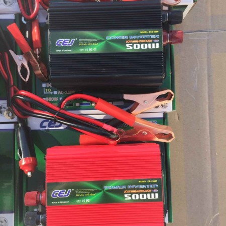 INVERTOR GERMAN PENTRU CAMION SAU MAȘINĂ CEJ 12V 24V - 220V, 500W INVERTOR GERMAN PENTRU CAMION SAU MAȘINĂ CEJ 12V 24V - 220V, 500W