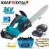 FERĂSTRĂU CU LANȚ FĂRĂ FIR GERMAN KRAFTROYAL 2X 36V 10AH,CU BATERIE DUBLĂ