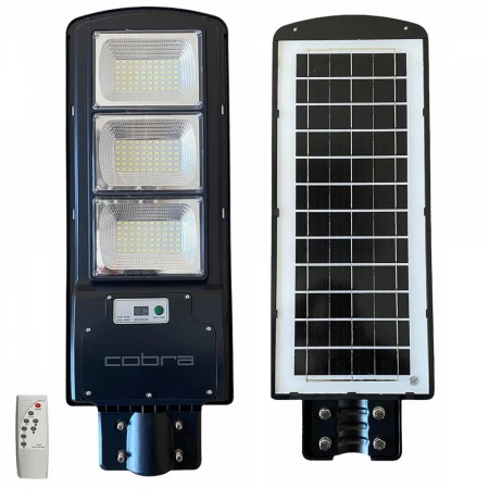 1 PIESĂ LAMPA SOLARĂ COBRA 900W REZISTENTĂ LA APĂ
