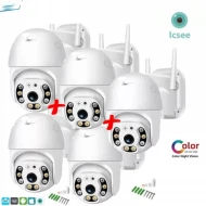 5 PIESE ICSEE CAMERĂ EXTERIOARĂ 