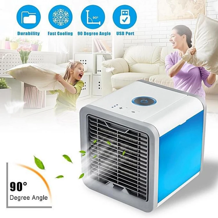 AIR COOLER - RĂCITOR PORTABIL / UMIDIFICATOR ȘI PURIFICATOR DE AER AIR COOLER - RĂCITOR PORTABIL / UMIDIFICATOR ȘI PURIFICATOR DE AER