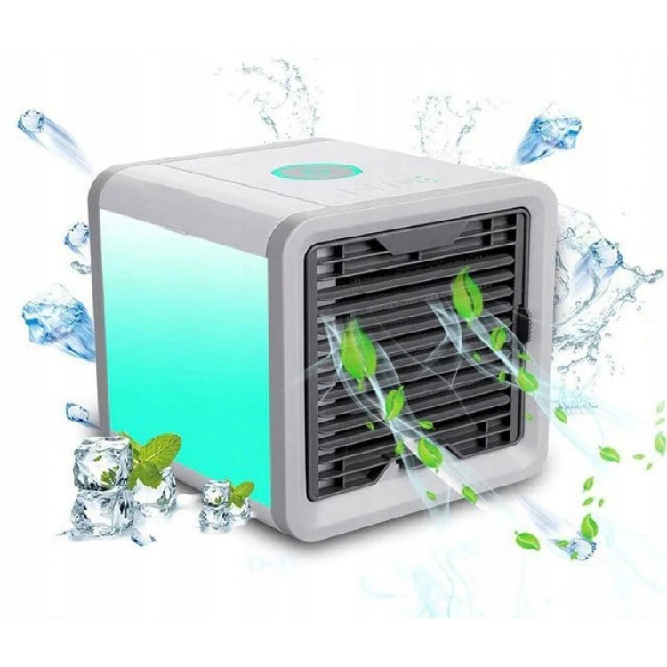AIR COOLER - RĂCITOR PORTABIL / UMIDIFICATOR ȘI PURIFICATOR DE AER AIR COOLER - RĂCITOR PORTABIL / UMIDIFICATOR ȘI PURIFICATOR DE AER
