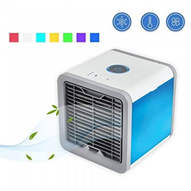 AIR COOLER - RĂCITOR PORTABIL / UMIDIFICATOR ȘI PURIFICATOR DE AER AIR COOLER - RĂCITOR PORTABIL / UMIDIFICATOR ȘI PURIFICATOR DE AER