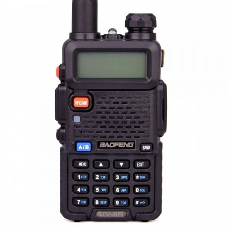 BAOFENG UV-5R RADIO CU BANDĂ DUBLĂ
