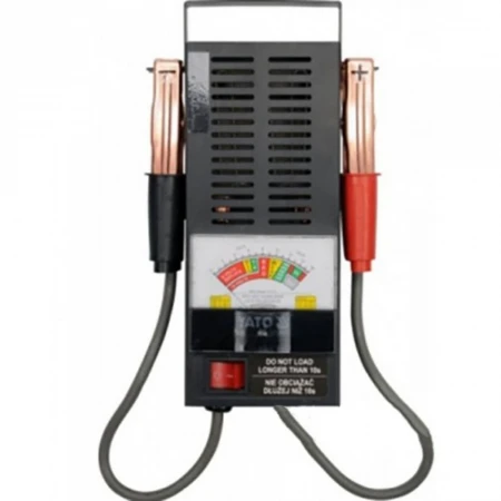   TESTER DE BATERII FORSAGE CU FURCĂ 16/2V 100A