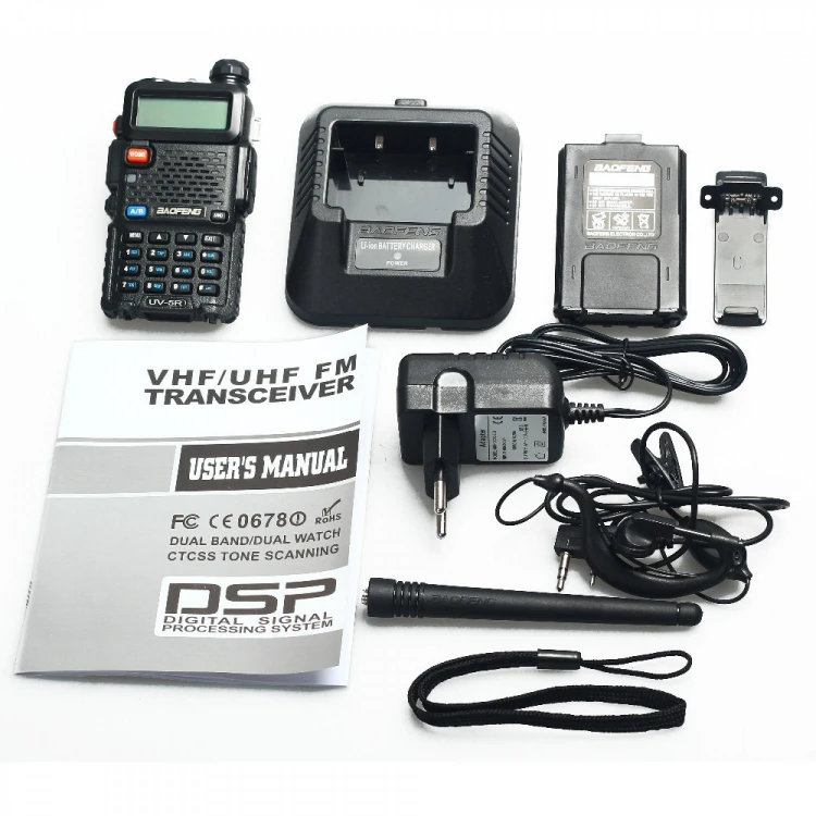 BAOFENG UV-5R RADIO CU BANDĂ DUBLĂ BAOFENG UV-5R RADIO CU BANDĂ DUBLĂ