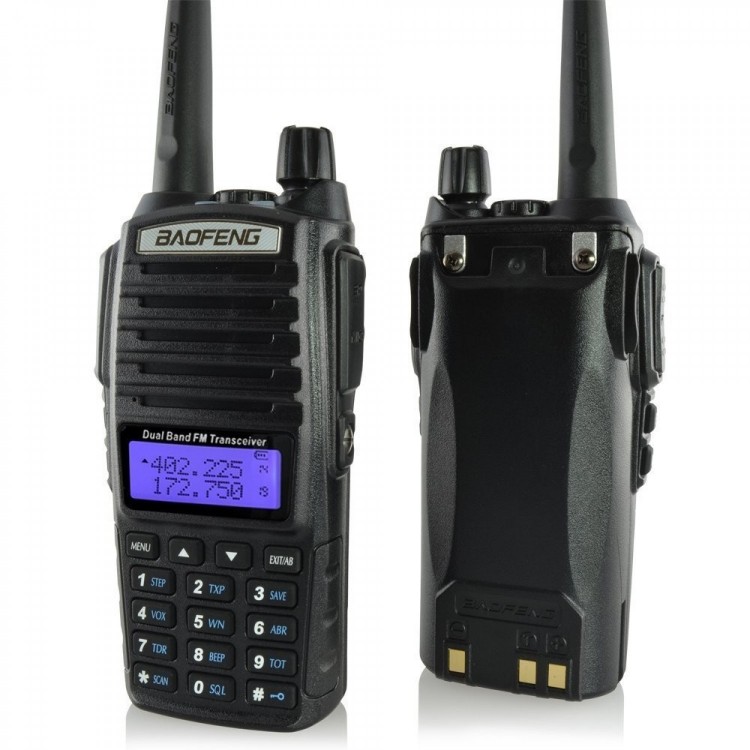 BAOFENG UV-82 RADIO CU BANDĂ DUBLĂ