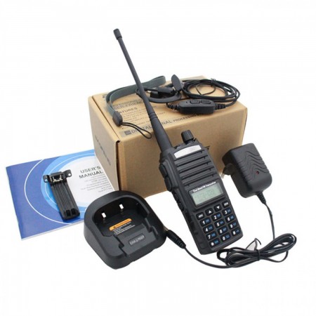 BAOFENG UV-82 RADIO CU BANDĂ DUBLĂ BAOFENG UV-82 RADIO CU BANDĂ DUBLĂ
