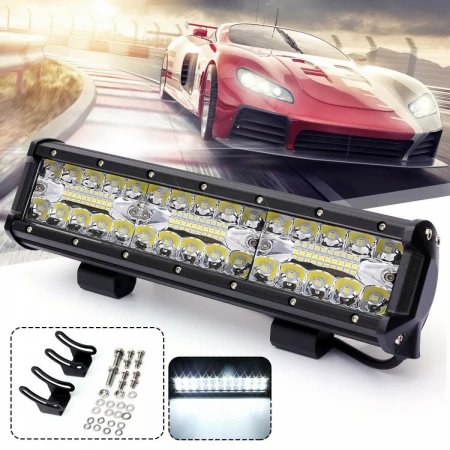  LED BAR 180W - LUMINA PUTERNICĂ PENTRU AUTOMOBIL