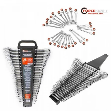 CHEI CU STEA FORCE KRAFT 6-32MM- 25 PIESE GERMANE