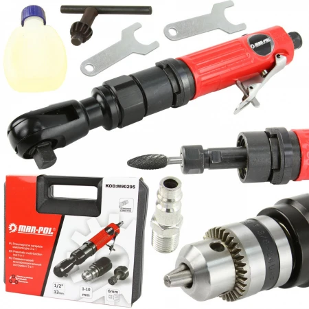 CLICHET PNEUMATIC MULTIFUNCȚIONAL 3IN1 MAR- POL