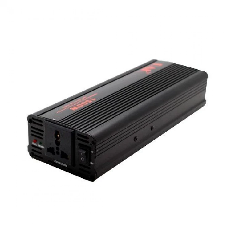 DAK 1500W INVERTOR DE VOLTAJ 12V / 24V - 220V DAK 1500W INVERTOR DE VOLTAJ 12V / 24V - 220V