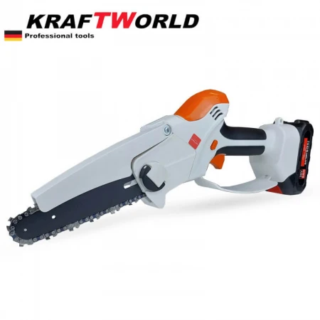 FERĂSTRĂU CU LANȚ FĂRĂ FIR WERSTIL 36V 8AH + LANȚ CADOU