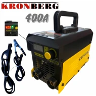 APARAT DE SUDURĂ CU INVERTOR ȘI DISPLAY KRONBERG 400A GERMANY