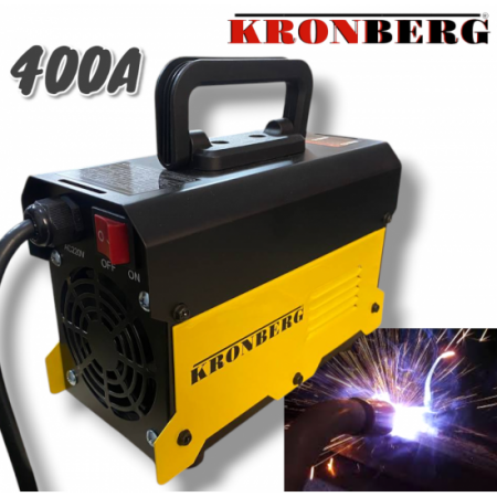 APARAT DE SUDURĂ CU INVERTOR ȘI DISPLAY KRONBERG 400A GERMANY APARAT DE SUDURĂ CU INVERTOR ȘI DISPLAY KRONBERG 400A GERMANY