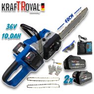 FERĂSTRĂU FĂRĂ FIR 36V 10AH+ 2 BATERII KRAFTROYAL GERMANIA