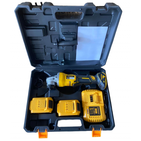POLIZOR UNGHIULAR FĂRĂ FIR STAHLMAYER 36V 8,0 AH + 2 BATERII ÎNCĂRCĂTOR ȘI CARCASĂ POLIZOR UNGHIULAR FĂRĂ FIR STAHLMAYER 36V 8,0 AH + 2 BATERII ÎNCĂRCĂTOR ȘI CARCASĂ