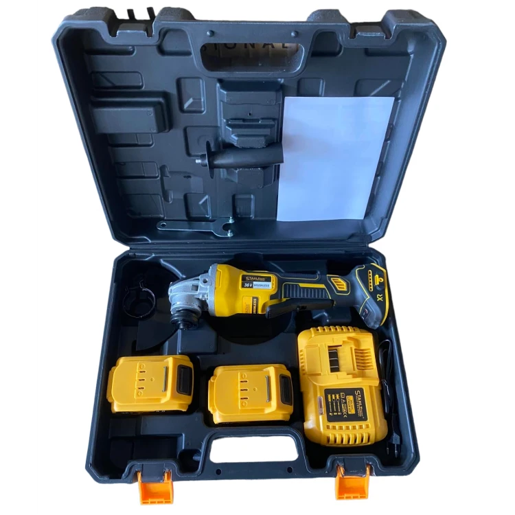 POLIZOR UNGHIULAR FĂRĂ FIR STAHLMAYER 36V 8,0 AH + 2 BATERII ÎNCĂRCĂTOR ȘI CARCASĂ POLIZOR UNGHIULAR FĂRĂ FIR STAHLMAYER 36V 8,0 AH + 2 BATERII ÎNCĂRCĂTOR ȘI CARCASĂ