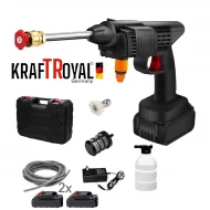 HIDROJET CU APĂ FĂRĂ FIR, 8 L/MIN, 25 BAR, BATERIE 48 V KRAFTROYAL