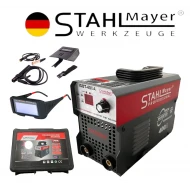 APARAT DE SUDURA GERMAN CU INVERTOR ELECTRIC + OCHELARI SOLARI 400A STAHLMAYER CU DISPLAY
