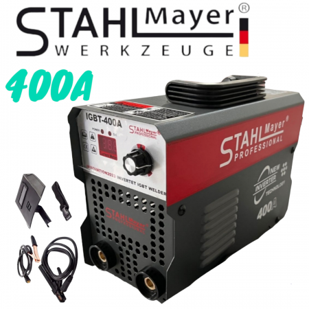 Inverter electric de sudură 400А STAHL MAYER (la pretul afisat se vor adauga 25 lei transportul)