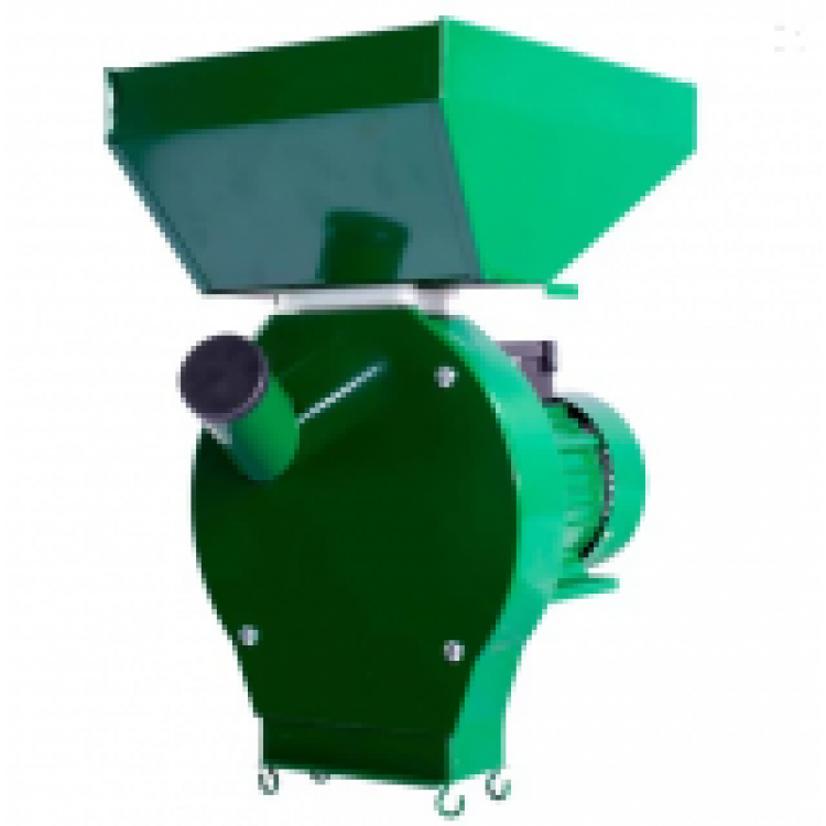 Moara electrica pentru furaj DRUJBA cu 4 site, 3.8kW Moara electrica pentru furaj DRUJBA cu 4 site, 3.8kW