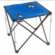 Masă de camping pliabilă cu 4 scaune, structura metalică Masă de camping pliabilă cu 4 scaune, structura metalică