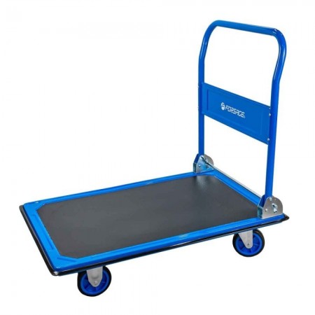 Carucior platforma pentru transport marfa, 300 kg, FORSAGE , F-PZS250