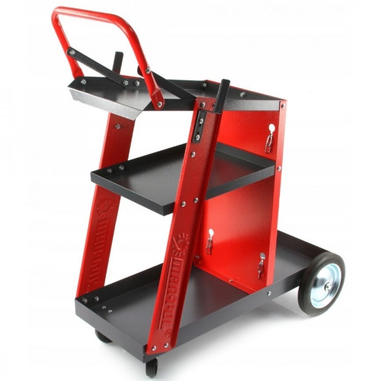 Carucior pentru aparate de sudura MAR-POL M6610, 60 kg Carucior pentru aparate de sudura MAR-POL M6610, 60 kg