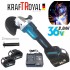 Flex cu 2 acumulatori,KRAFTROYAL , 36V, 125mm (la pretul afisat se vor adauga 25 lei transportul)