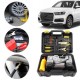 Set de asistență rutieră – compresor pentru anvelope , furtun de aer și scule Set de asistență rutieră – compresor pentru anvelope , furtun de aer și scule
