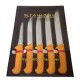 Set cuțite profesionale de măcelar 5 piese STAHLMAYER Exclusiv + Cadou Set cuțite profesionale de măcelar 5 piese STAHLMAYER Exclusiv + Cadou