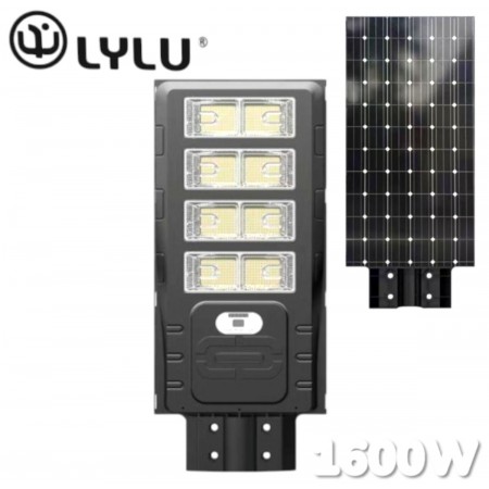 Lampă solară LED 1600W LYLU Reflector cu 8 secțiuni