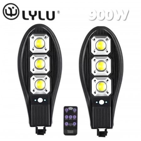 Lampă solară LED 900W LYLU Reflector 2 bucăți