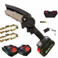 Drujba pentru crengi fără fir fără perii 48V 6AH TAYGA 2 baterii 2 lanțuri PROMOȚIE Drujba pentru crengi fără fir fără perii 48V 6AH TAYGA 2 baterii 2 lanțuri PROMOȚIE