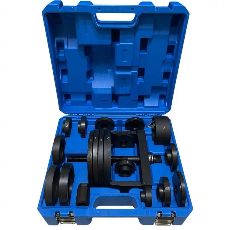 Set pentru montarea și demontarea butucilor, rulmenților și plăcuțelor, HAWEK, HW-1192