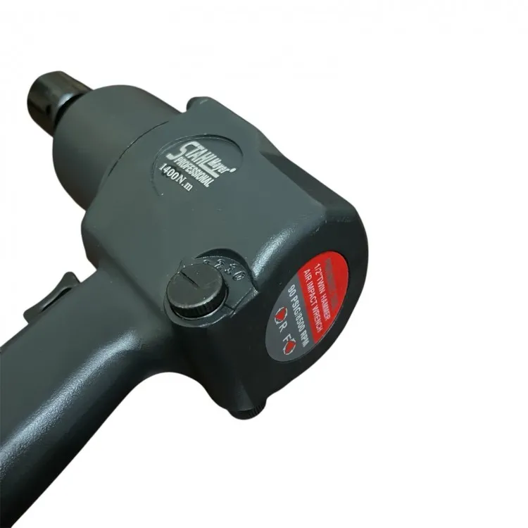 Cheie cu impact pneumatică  1/2" 1400 Nm STAHLMAYER