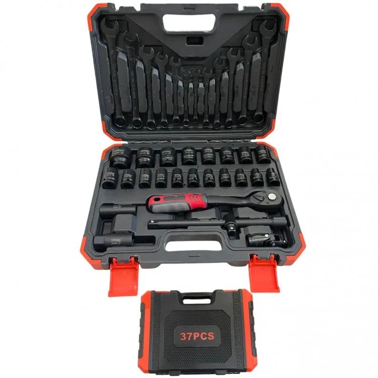 Cheie de impact 1/2" 37 bucăți STAHLMAYER Cheie de impact 1/2" 37 bucăți STAHLMAYER