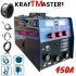Aparat de sudură cu invertor 450A alimentare cu sârmă 2 în 1 KRAFTMASTER Aparat de sudură MIG MMA TIG