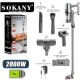 Aspirator puternic pentru curățare rapidă și eficientă SOKANY SK-3377