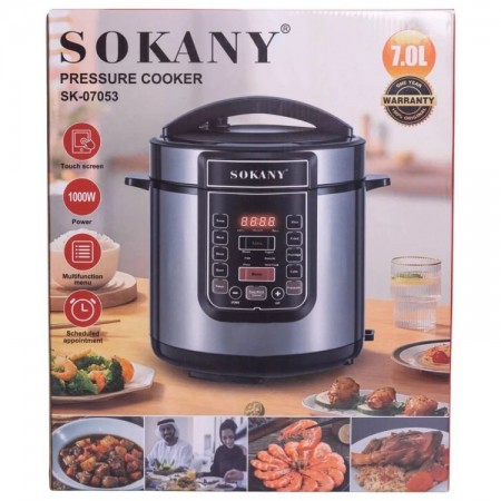 Multicooker SOKANY SK-07053 7 LITRI 1000W
