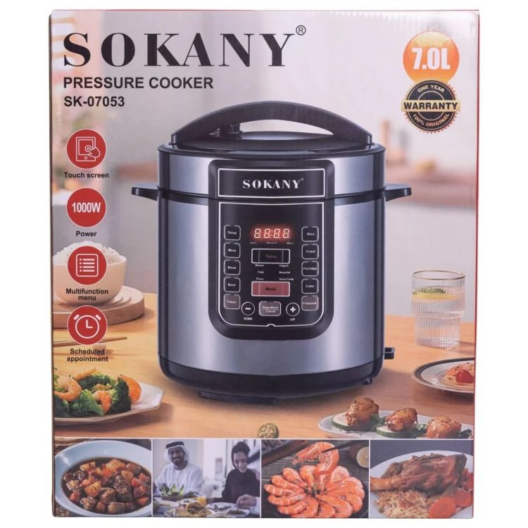 Multicooker SOKANY SK-07053 7 LITRI 1000W