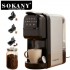 Masină de cafea SOKANY SK-04031 3 în 1 700 ml 1400 W 3 capsule DOLCE GUSTO NESPRESSO și cafea măcinată