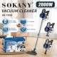 Aspirator SOKANY SK-13020 – fără fir, 2000W