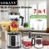 Robot de bucătărie multifuncțional 7 în 1 SOKANY SK-111 – 1200W