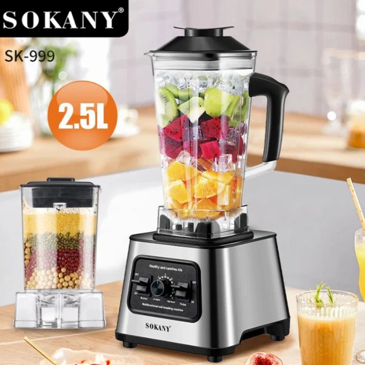 Blender de bucătărie multifuncțional Sokany SK-999 – 6000W