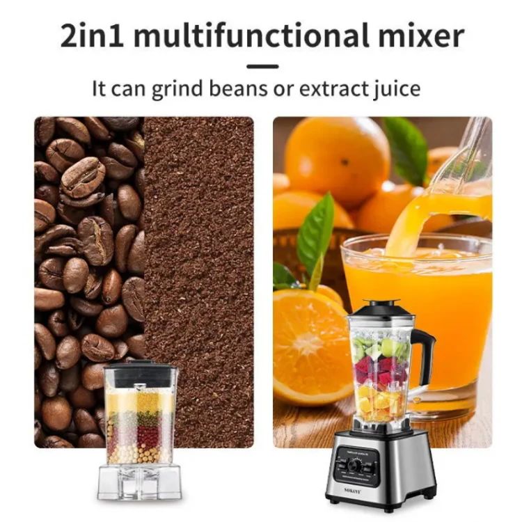 Blender de bucătărie multifuncțional Sokany SK-999 – 6000W