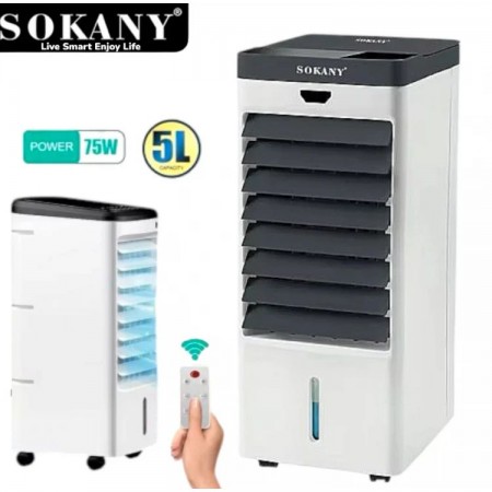Răcitor de aer mobil 5 litri SOKANY SK-19017