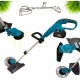 Mașină de tuns iarba fără fir trimmer 36V 8.0AH cu 2 baterii 26 cm Profesională